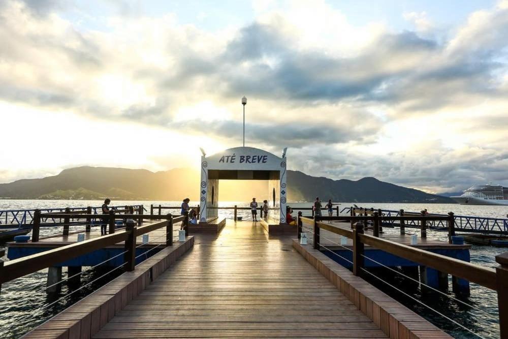 Vilarejo Praia Do Pereque Suites Ilhabela Buitenkant foto