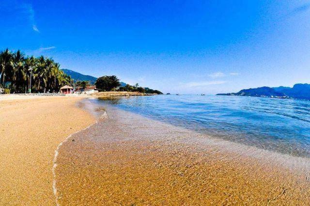 Vilarejo Praia Do Pereque Suites Ilhabela Buitenkant foto