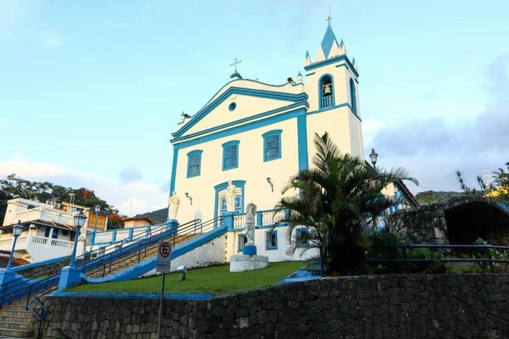 Vilarejo Praia Do Pereque Suites Ilhabela Buitenkant foto